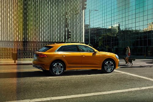 Q8 Rear Medium Side View