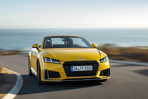 Audi TT Roadster Front Medium View