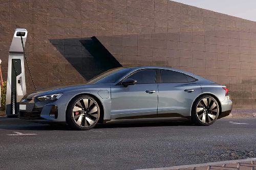 Audi E-Tron GT Front Side View