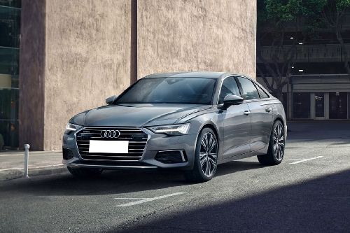 A6 Sedan Front angle low view