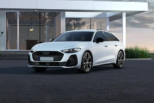 ออดี้ A5 Avant Front Side View