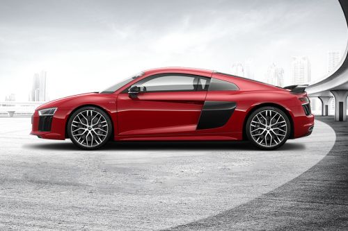 R8 Side view