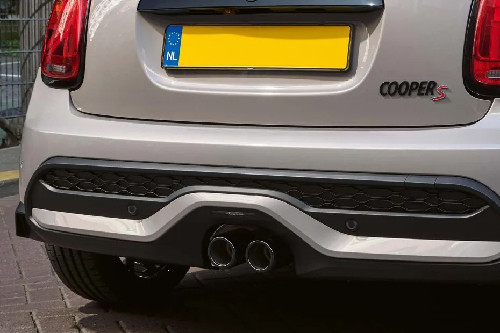 Exhaust Pipe of มินิ 3-Door Hatch