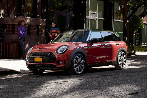 Mini Clubman Front Side View