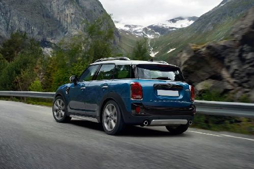 Rear Cross Side View of Mini Countryman (2015-2024)