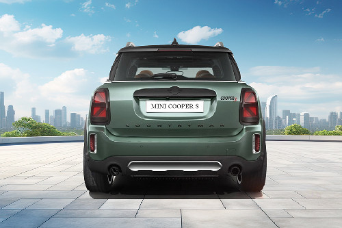 Full Rear View of Mini Countryman