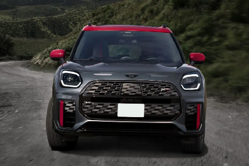 Full Front View of John Cooper Works Countryman