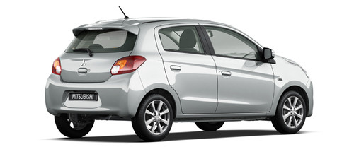 มิราจ (2014-2016) Side view