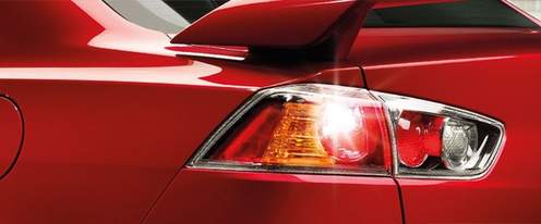 แลนเซอร์ อีเอ็กซ์ Tail light