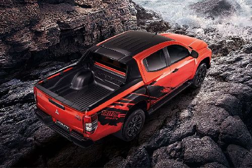 Triton (2016-2022) Rear angle view