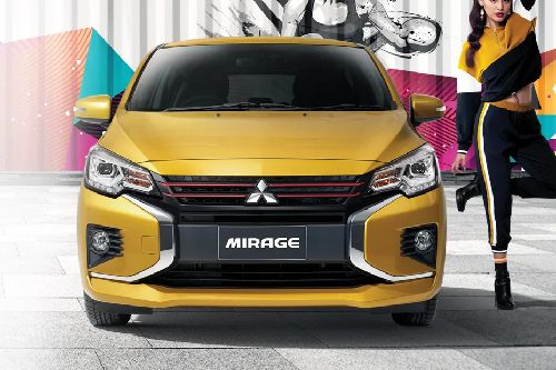 Mitsubishi Mirage Gls Ltd CVT 2024 Thailand