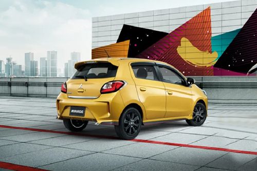 มิราจ Rear angle view