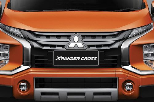Xpander Cross Grille View