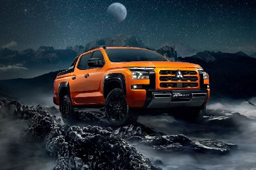 Triton Front deep low Angle View