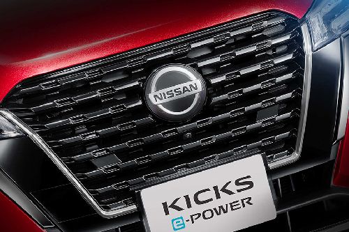 Kicks e-Power Grille View