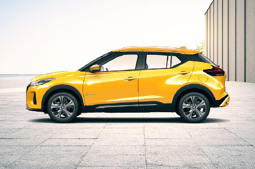 Kicks e-Power Side view