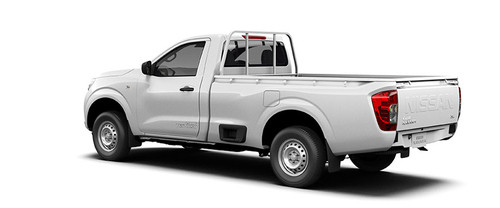 NP300 Single Cab Side view