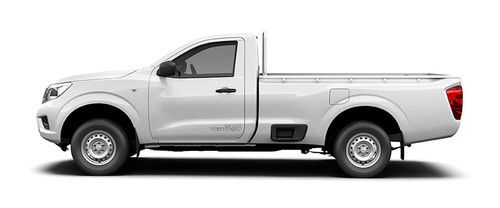 NP300 Single Cab Side view