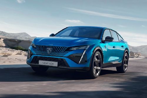 เปอโยต์ 408 Front Medium View