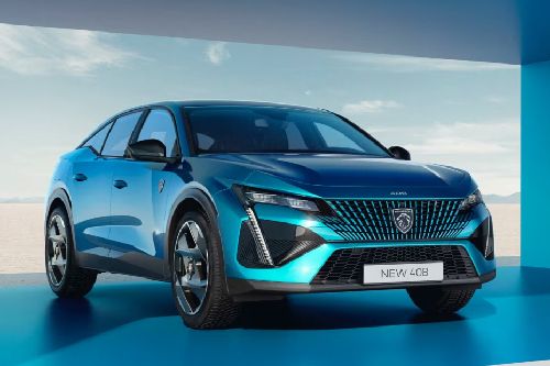 เปอโยต์ 408 Front Side View