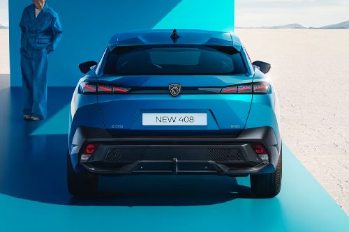 Full Rear View of เปอโยต์ 408