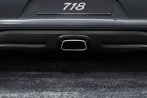 Exhaust Pipe of ปอร์เช่ 718