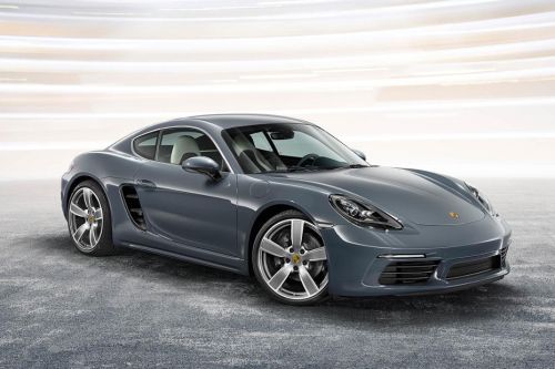 ปอร์เช่ 718 Front Cross Side View