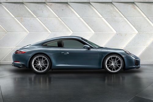 ปอร์เช่ 911  Drivers Sideview