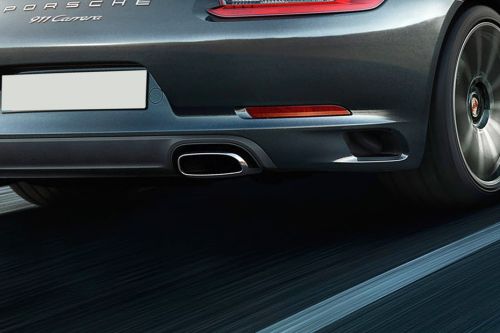 Exhaust Pipe of ปอร์เช่ 911 