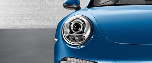 911 คาร์เรร่า เอส Headlight