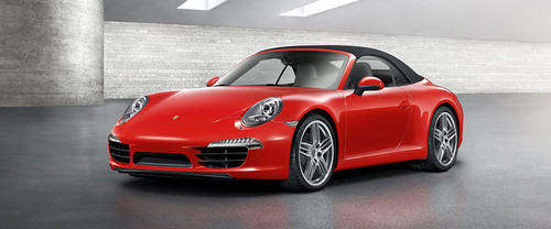 ปอร์เช่ 911 คาร์เรร่า คาบริโอเน็ต