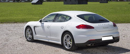 Panamera S E-Hybrid Side view