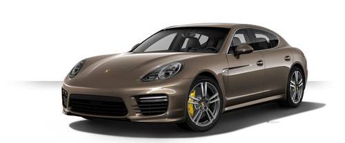 Porsche Panamera Turbo S