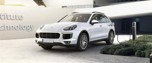 ปอร์เช่ คาเยนน์ เอส อี-ไฮบริด