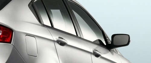 Preve LPG Rear angle view