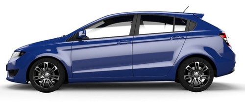 ซูพรีม่า เอส Side view