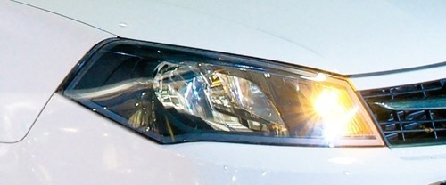 Saga CVT Headlight