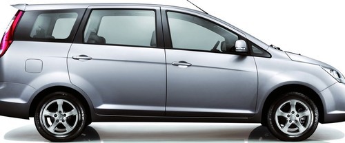 Proton Exora Drivers Sideview