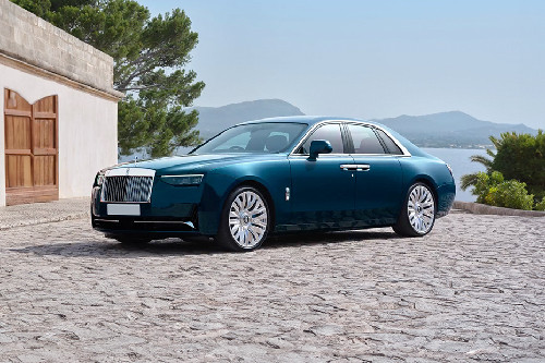 Ghost Front angle low view