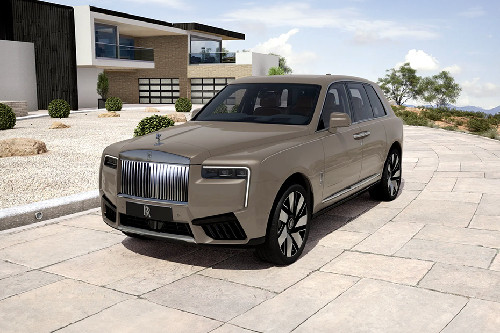 Cullinan Front angle low view