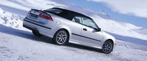 9-3 Convertible Side view