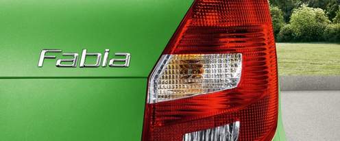 Fabia Tail light