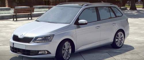 Skoda Fabia Combi