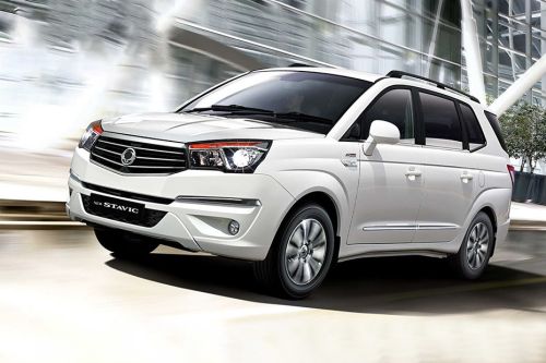 ซันยอง New Stavic Front Side View