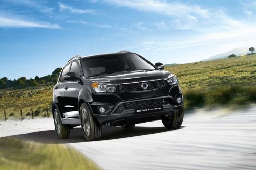 ซันยอง โครานโด Front Medium View