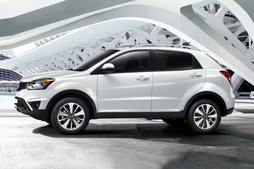 โครานโด Side view