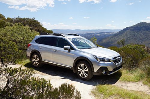 Subaru Outback Front Medium View Subaru Outback Front Medium View