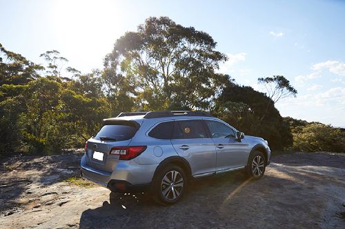 Outback Rear angle view Outback Rear angle view