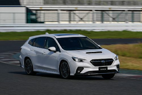 ซูบารุ WRX Wagon Front Medium View