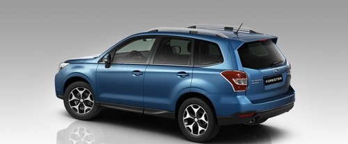 Forester 2015 Side view